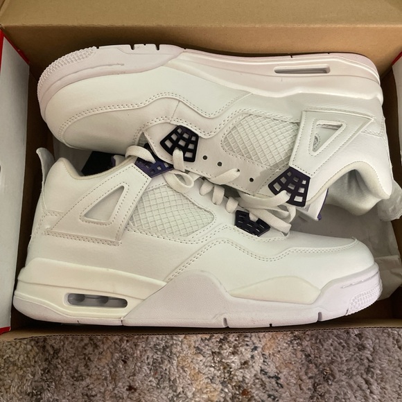 Jordan Other - Jordan 4 Retro Metallic Purple